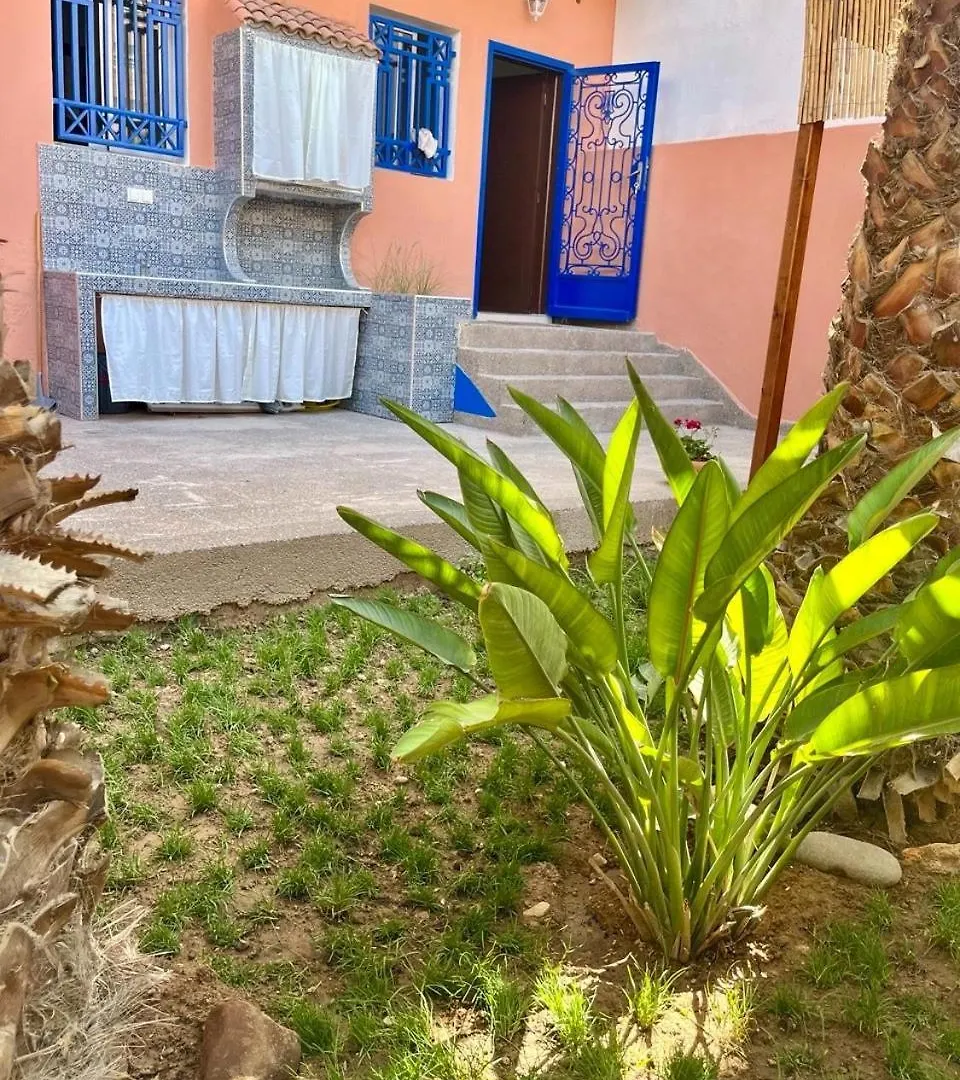 Appartement Avec Jardin Inspire Majorelle - Coeur D Agadir 0*,