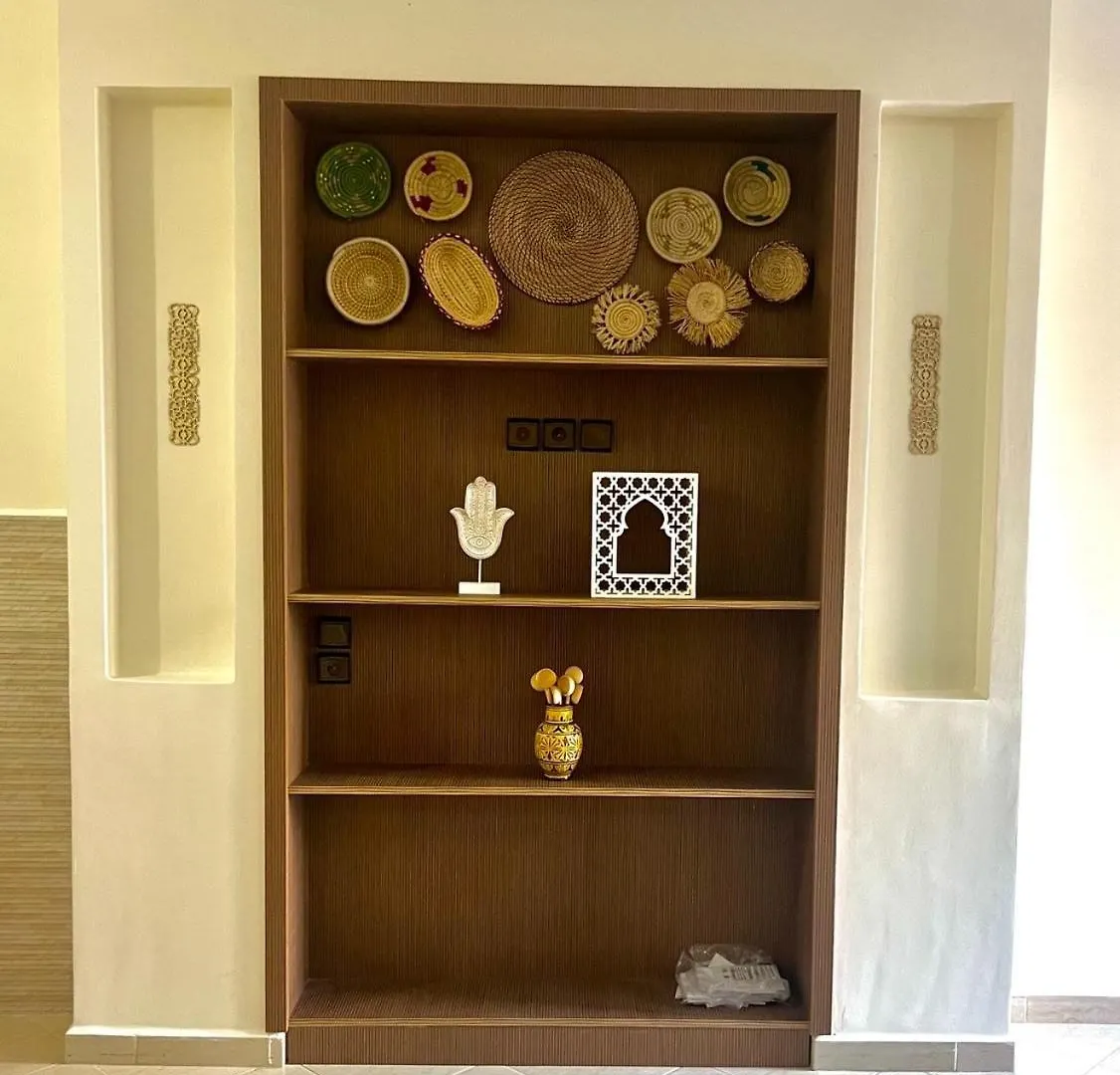 Appartement Avec Jardin Inspire Majorelle - Coeur D Agadir Lejlighed