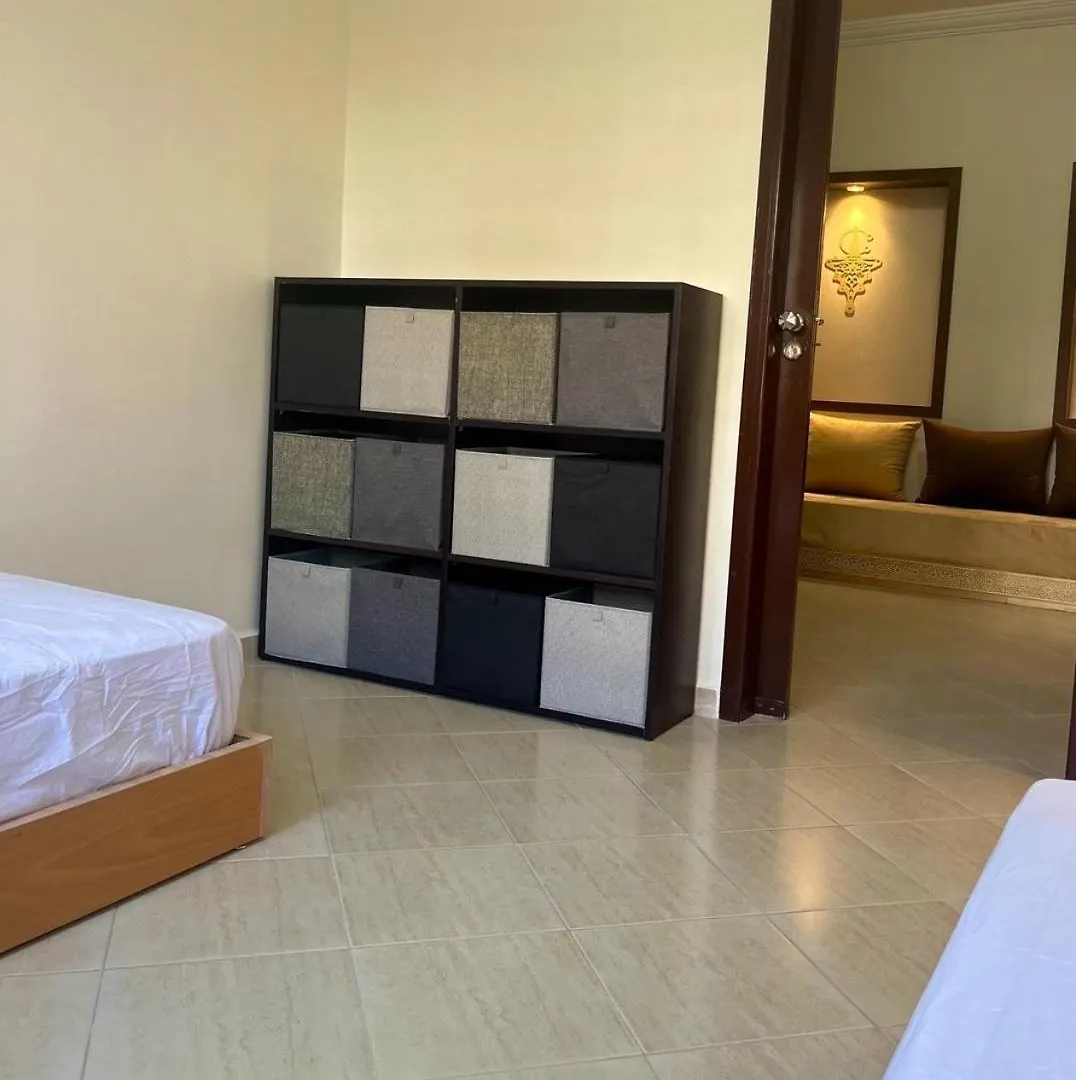 Appartement Avec Jardin Inspire Majorelle - Coeur D Agadir