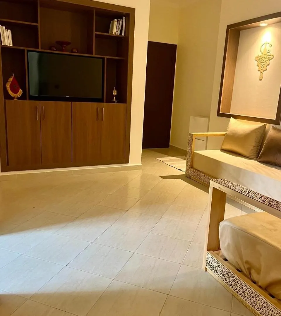 Appartement Avec Jardin Inspire Majorelle - Coeur D Agadir 0*,