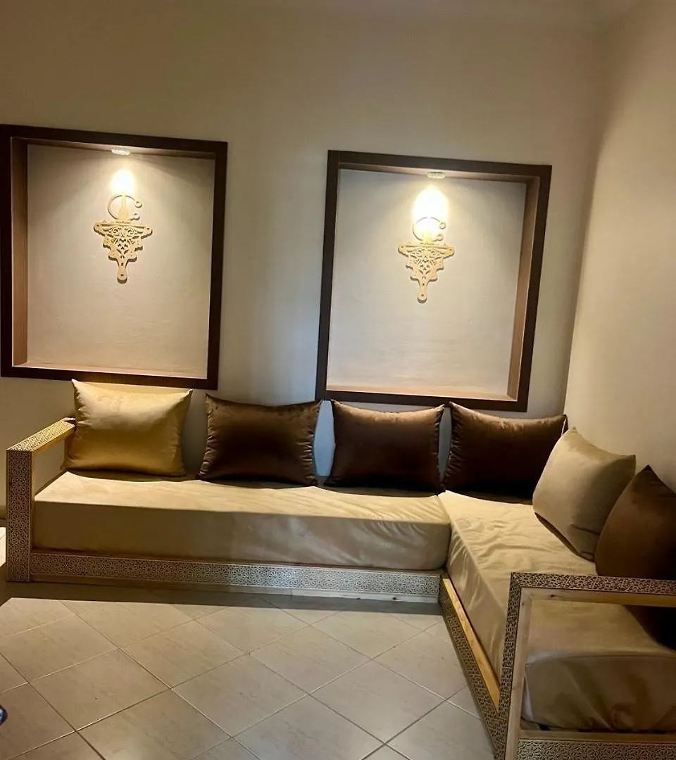 Lägenhet Appartement Avec Jardin Inspire Majorelle - Coeur D Agadir