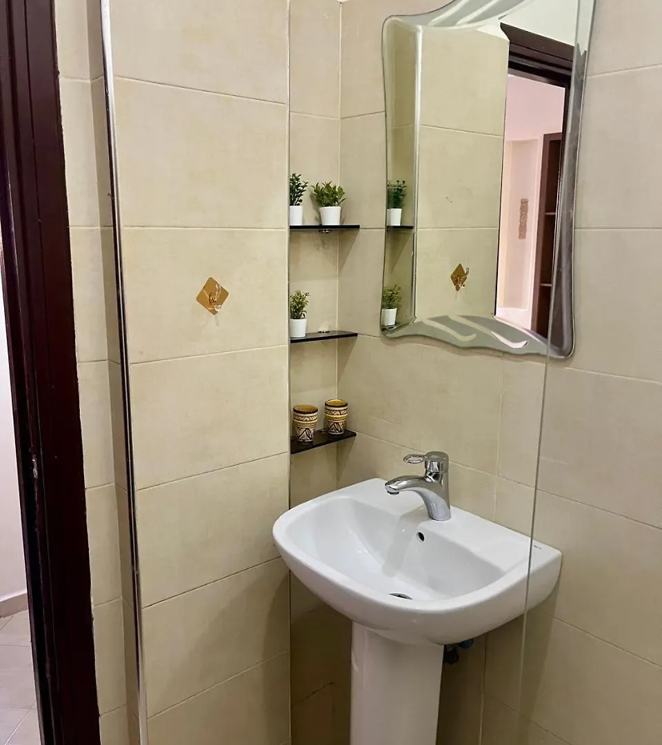 Appartement Avec Jardin Inspire Majorelle - Coeur D Agadir Lägenhet