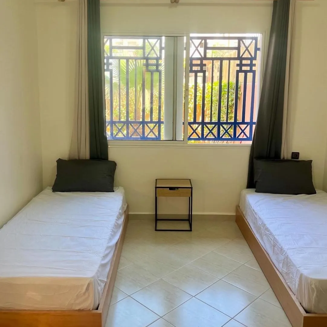 Lägenhet Appartement Avec Jardin Inspire Majorelle - Coeur D Agadir Marocko